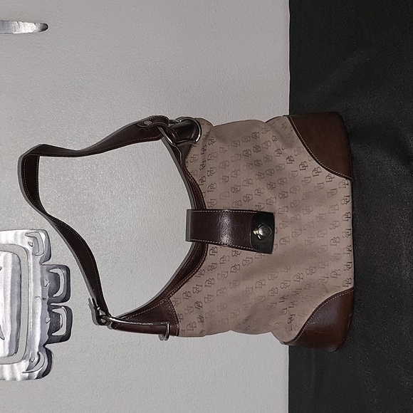 Vintage Dooney & Burke snap lock purse - Picture 1 of 8